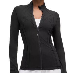 Women's Lululemon Define Jacket - Black, Size 2 (Like New)